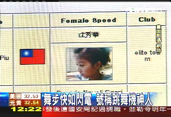 世界跳舞機大賽 沈秀華奪冠