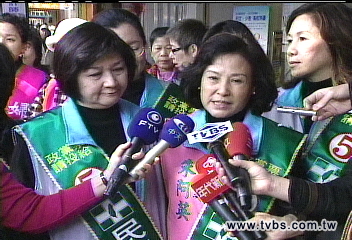 朱阿英被支持者問：為何黨不團結