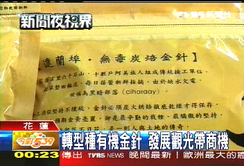 沒電的黑暗部落　金針花救生機