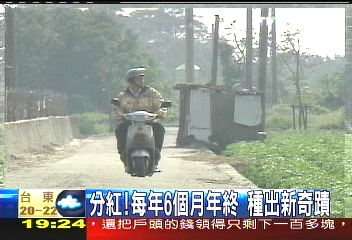 【新聞念真情】分紅!每年6個月年終 種出新奇蹟