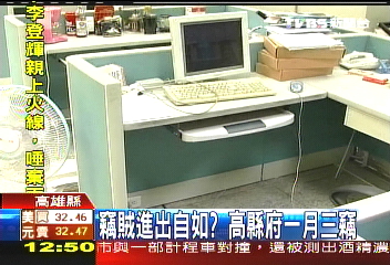 竊賊進出自如? 高縣府1月3竊