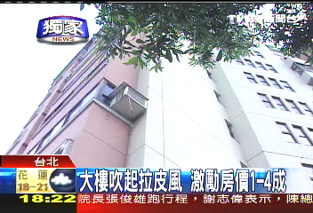〈獨家〉大樓吹起拉皮風　激勵房價1到4成