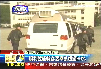 〈獨家〉保護元首 國安特勤駕訓首曝光