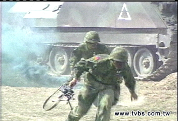 春節前戰備　陸軍操演反恐戰鬥