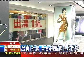 徐華鳳關店拍賣,地點?