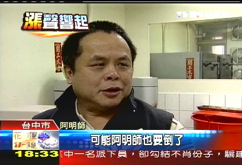 「不漲就關門!」 阿明師太陽餅漲1成