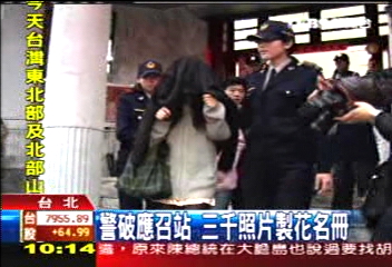 警破應召站　3千照片製花名冊
