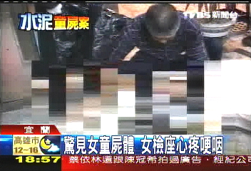 泥封童屍/驚見女童屍體 女檢座心疼哽咽