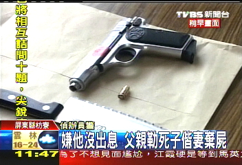 白骨命案偵破　父殺子偕妻棄屍