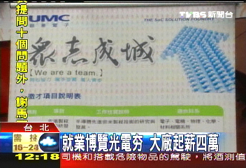 搶進鴻海難! 考英文、審成績單