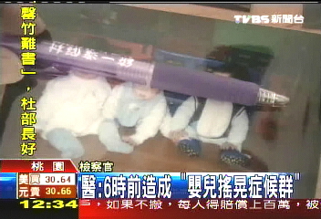 疑保母劇烈搖晃 男嬰成植物人