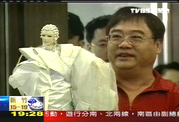 黃俊雄表態！　接班人舞史艷文挺馬