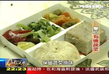 【一步一腳印】愛心‧有機蔬菜 無私的付出