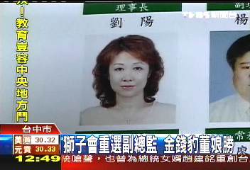 獅子會重選副總監 金錢豹董娘勝