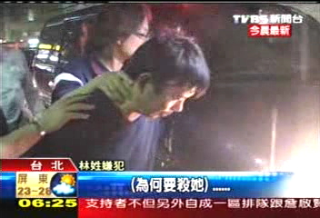 割喉命案／不開門就綁架女兒　百封簡訊恐嚇
