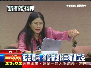 新閣人事/藍委爆料 橘營曾邀賴幸媛選立委