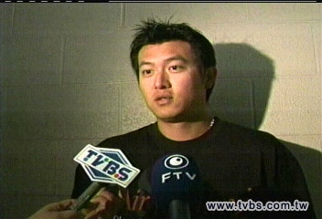 王建民笑了! 對印地安人表現出色