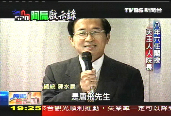 【阿扁啟示錄】8年6任閣揆　天王人人當院長