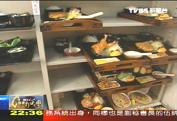 【一步一腳印】無味櫥窗美食　用「眼」感受的美味