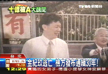 追殺「金記九」 遊戲也瘋巴紐案