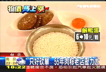 「只好砍單」　55年肉粽老店壓力大