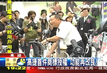 小紅後推小白 高捷摺疊車再出擊