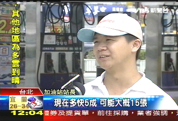 油價漲下月天天降　民眾狂辦卡
