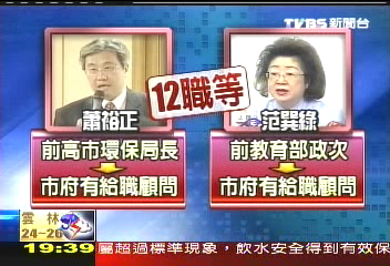 幫綠人馬找出路? 高雄銀行綠油油
