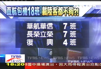 直航包機拍板! 台灣-上海每週限9班