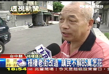 198萬出國 梧棲老街編85萬立牌