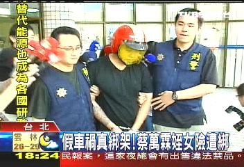 內神通外鬼! 門房透露作息綁蔡家