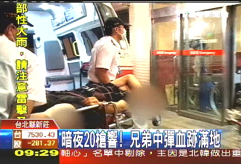 酒後起衝突濺血 兄弟遭連開6槍