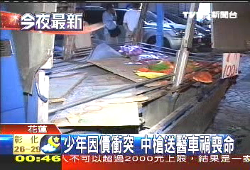 少年因債衝突 中槍送醫車禍喪命