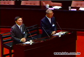 入主監院百般不願 王:老命折壽