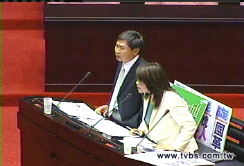監委審查 綠委開砲嗆錢林變色龍