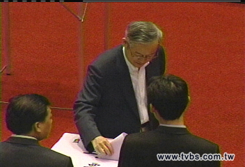 〈快訊〉立院今投票 行使監察院人事同意權