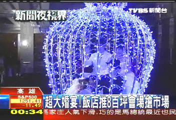超大婚宴！　飯店推8百坪會場搶市場