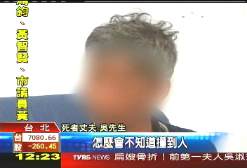 公車擦撞輾斃騎士 駕駛渾然不覺