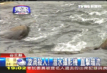 〈獨家〉漩渦殺人! 潛水攝影機直擊暗流