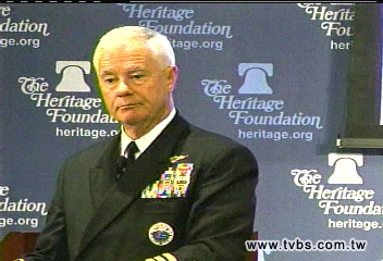 美軍方證實 布希已凍結對台軍售
