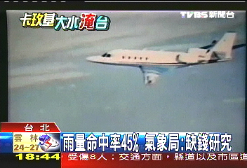 卡玫基颱/豪雨灌爆 台中測雨儀泡水當機