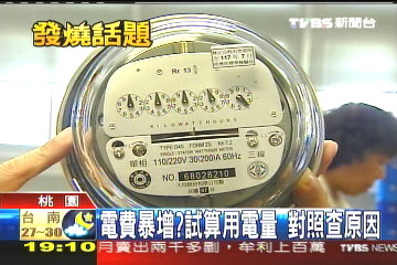 我家用電多少？　試算檢驗也可DIY
