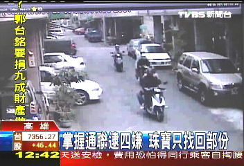 商人失千萬珠寶 竟是友勾結行搶