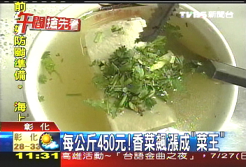 鳳凰颱風／鳳凰還沒來　宜蘭三星蔥先漲2成