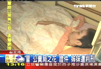 冒「公賣局之花」證件　姊妹遭判刑
