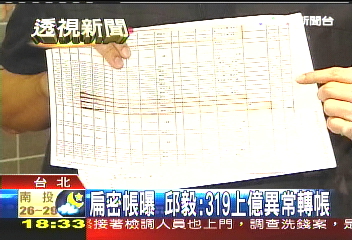 一銀：查無密帳　不知扁有否開戶
