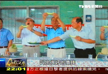 【一步一腳印】藍海策略養瓜術　溫室香瓜出頭天(上)