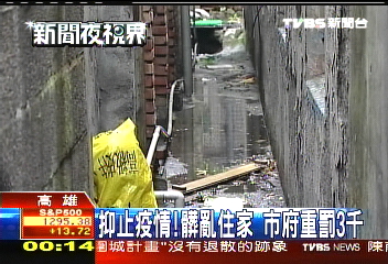 抑止疫情！髒亂住家　市府重罰3千