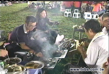 減碳！　桃園連6年社區封街烤肉取消