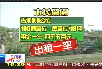 都市農園「ㄏㄤ」　種有機蔬菜省錢